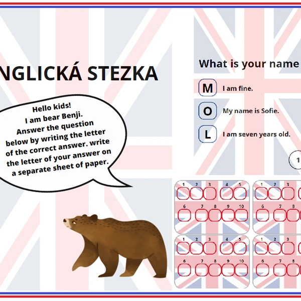 Anglická stezka 