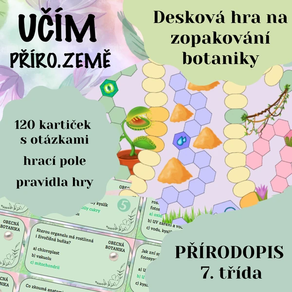 Botanická desková hra