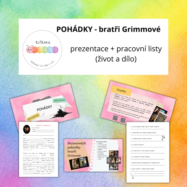 POHÁDKY - bratři Grimmové