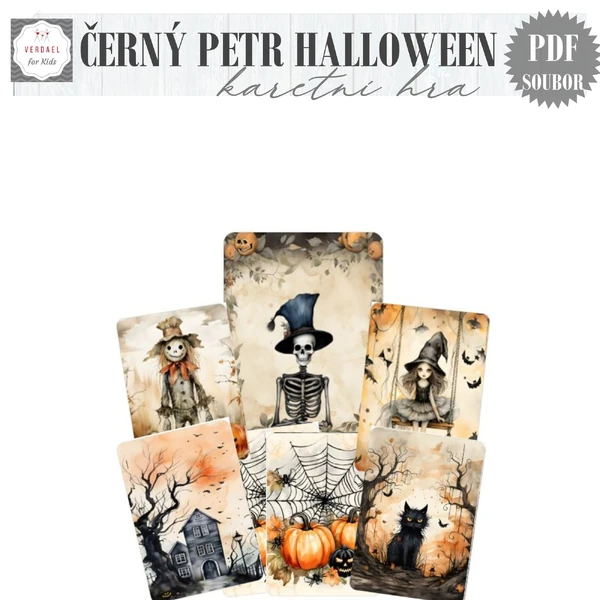Černý Petr - Halloween