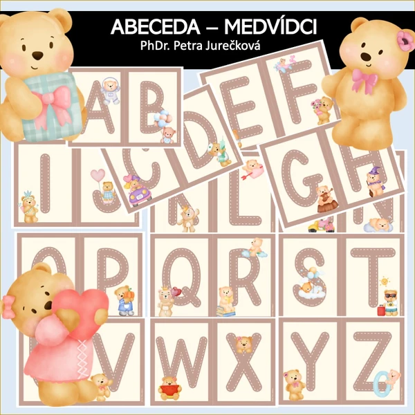 ABECEDA MEDVÍDCI