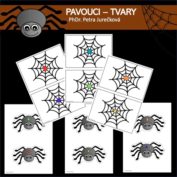 PAVOUCI - TVARY - BARVY - MATEMATIKA
