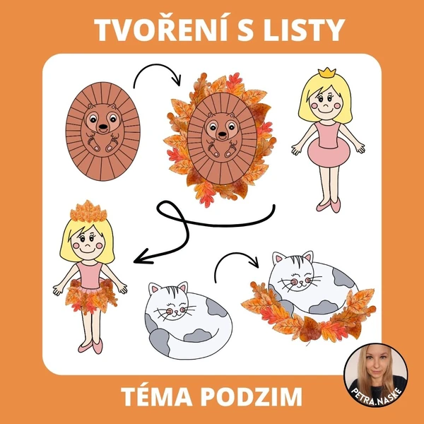 Tvoření s listy