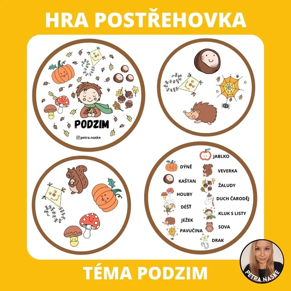 Postřehovka - PODZIM