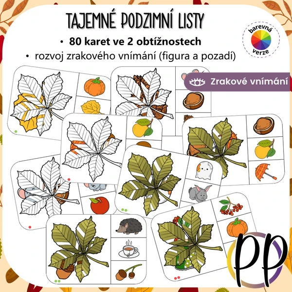 Tajemné podzimní listy