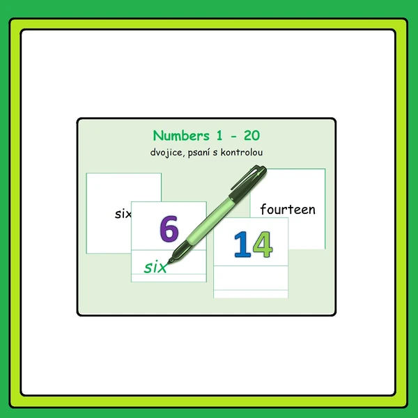 Numbers 1 - 20