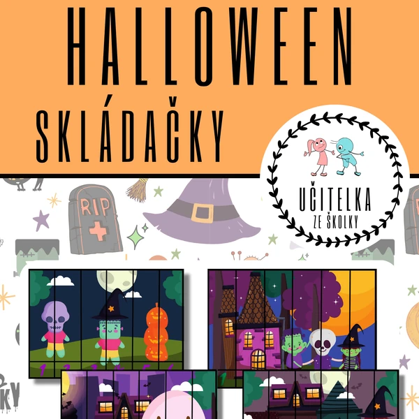HALLOWEEN - skládačky