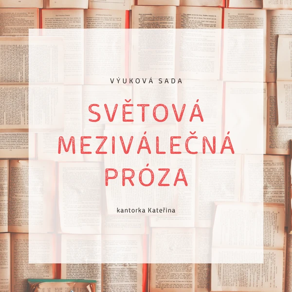 Světová meziválečná próza