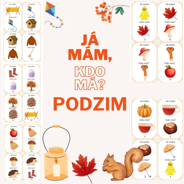 Já mám, kdo má? Podzim