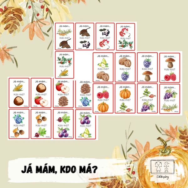 Já mám, kdo má? Podzimní plody