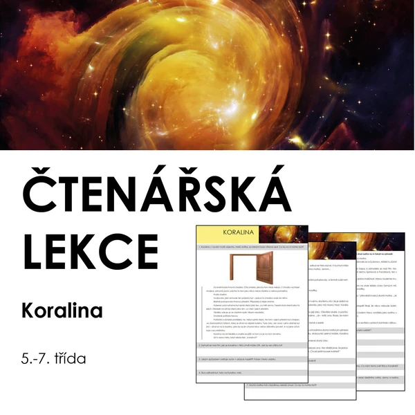 Čtenářská lekce - Koralina