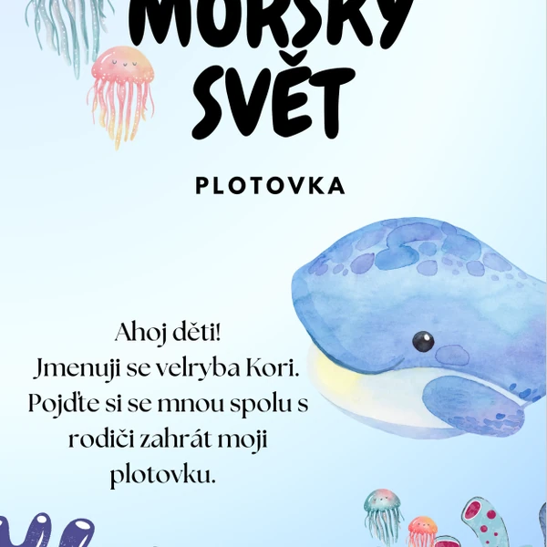 Mořský svět - plotovka