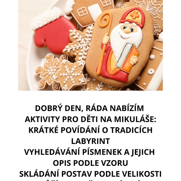 Nápady na Mikuláše