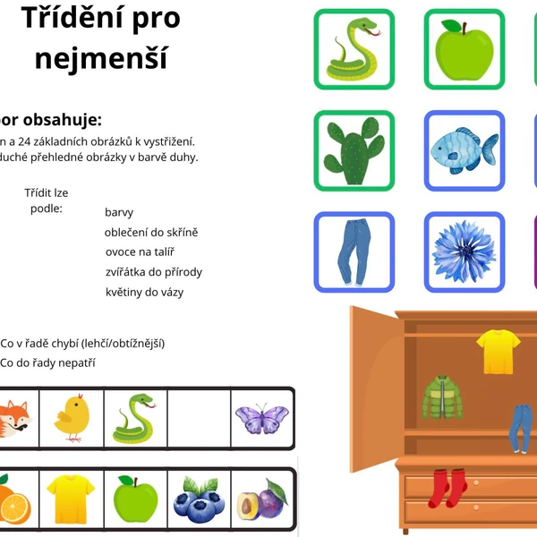 Třídění pro nejmenší