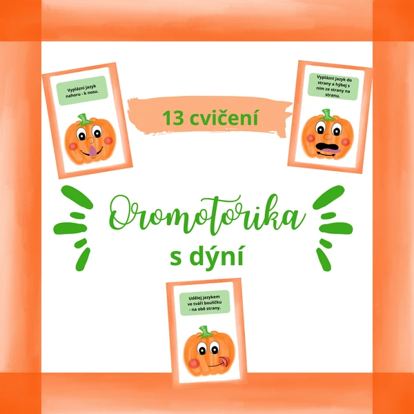 Oromotorika - DÝNĚ