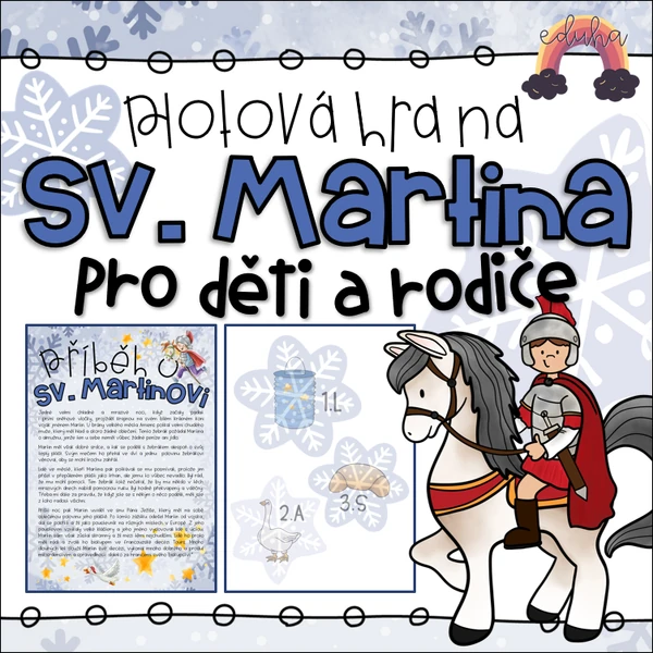 Plotová hra na svatého Martina (pro děti a rodiče)