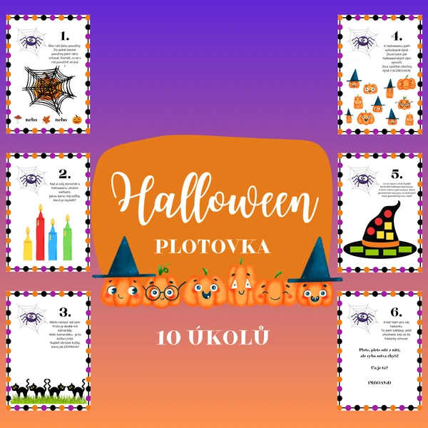 HALLOWEEN - plotovka