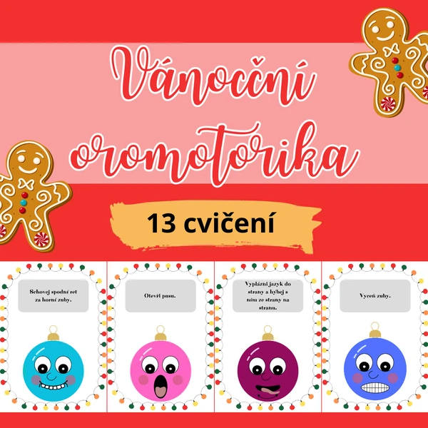 Vánoční oromotorika