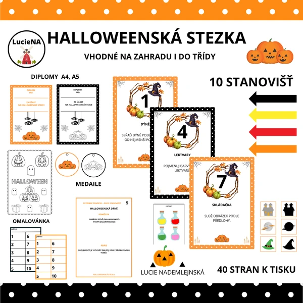 HALLOWEENSKÁ STEZKA