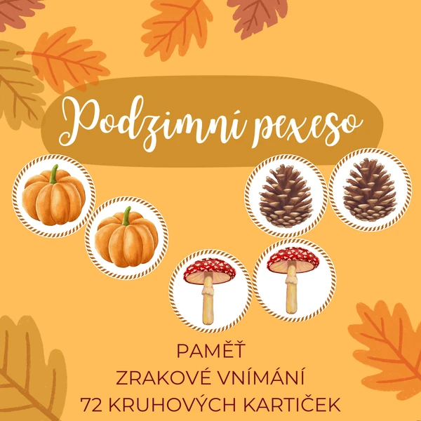 PODZIM - pexeso