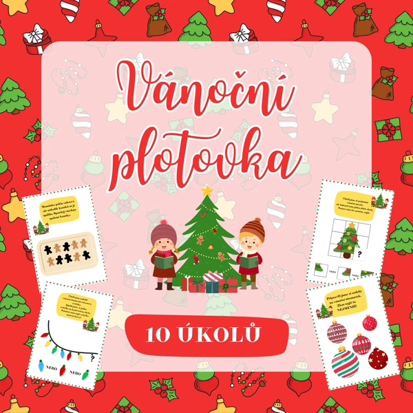 VÁNOCE - plotovka