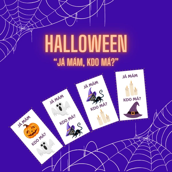 HALLOWEEN - "Já mám, kdo má?"