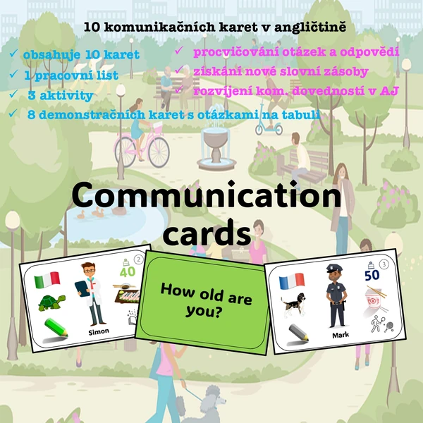 Communication cards