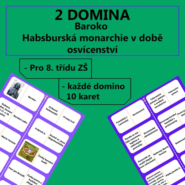 2 Domina - Baroko a Habsburská monarchie v době osvícenství