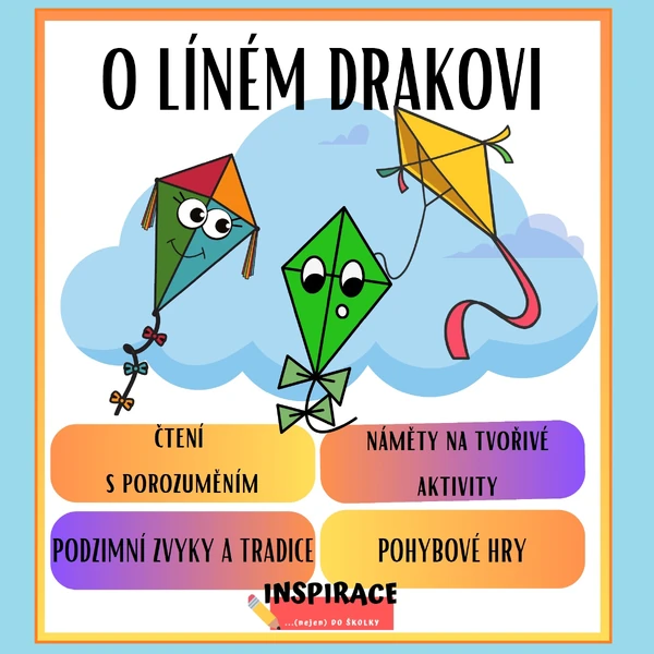 Příběh O LÍNÉM DRAKOVI🥱🐲🎀