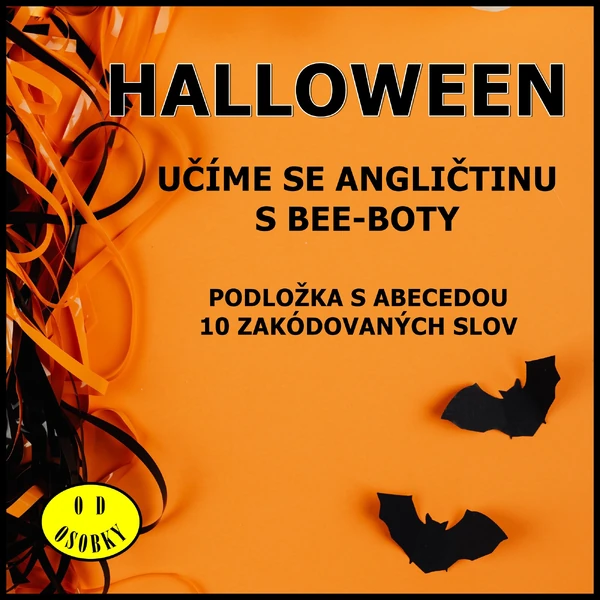 HALLOWEEN – Učíme se AJ s bee-boty