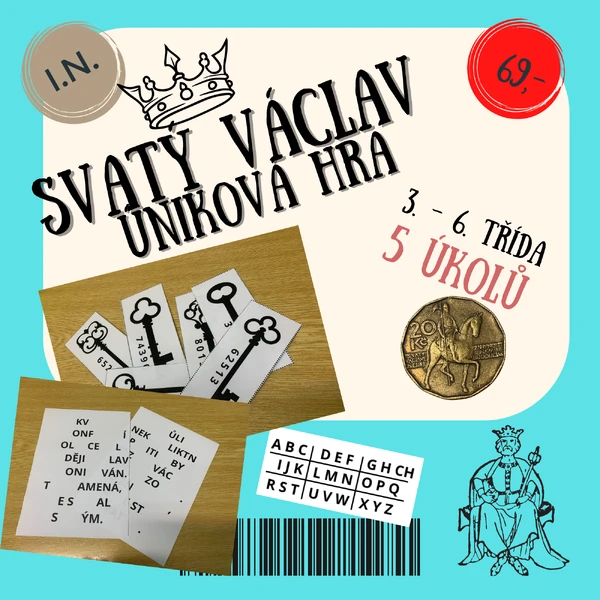 Úniková hra SV. VÁCLAV