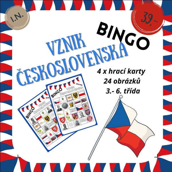 Bingo VZNIK ČSR