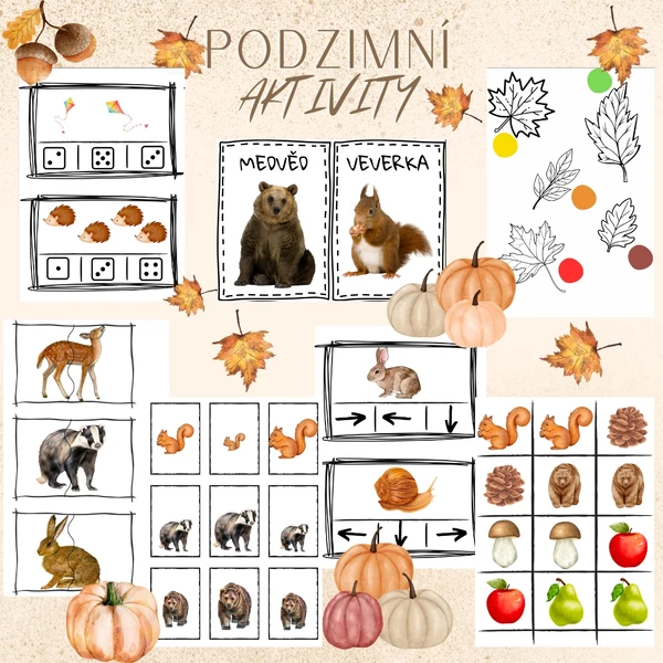 Podzimní aktivity