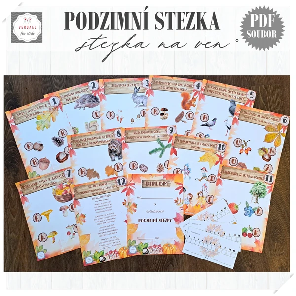 PODZIMNÍ STEZKA