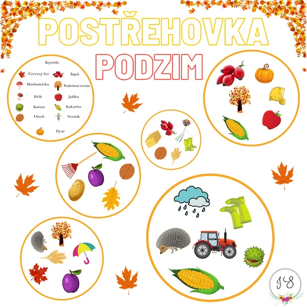 Podzim - postřehovka