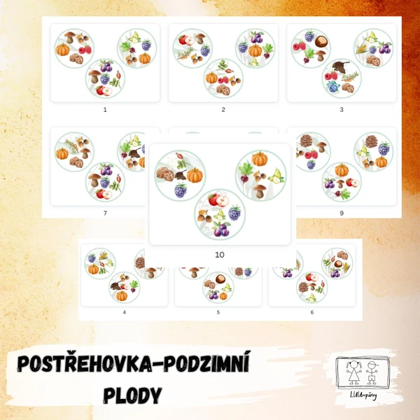 Postřehovka- podzimní plody