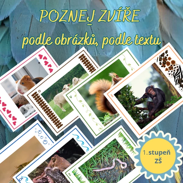Ukázka ze série POZNEJ ZVÍŘE