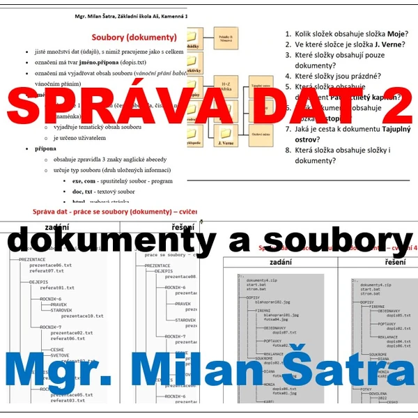 SPRÁVA DAT 2 - DOKUMENTY A SOUBORY