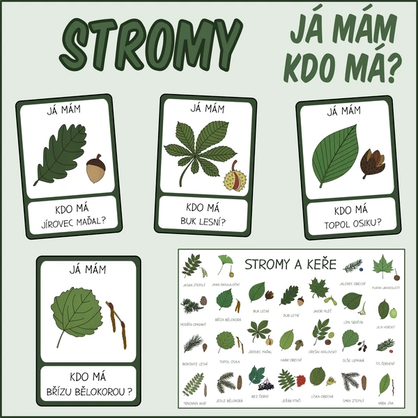 Stromy - Já mám, kdo má?