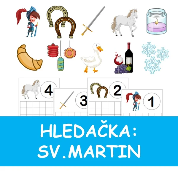 Hledačka: Sv.Martin