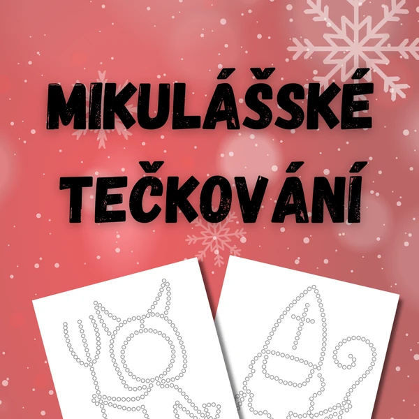 Mikuláš - TEČKOVÁNÍ