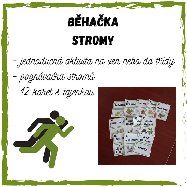 Běhačka - Stromy