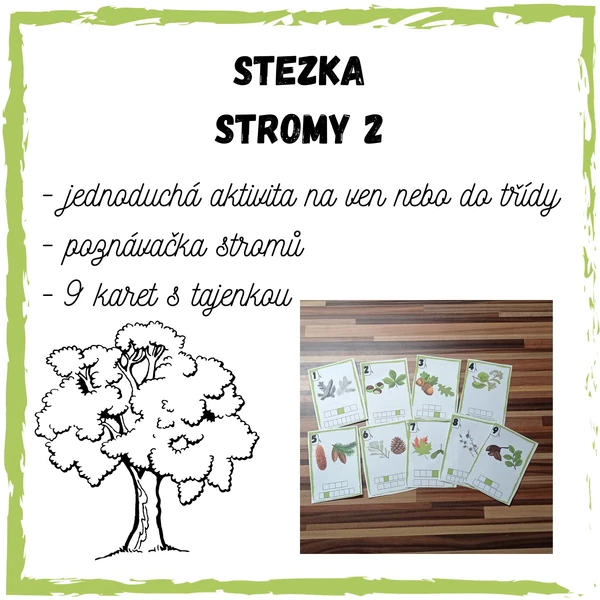 Stromy 2 - stezka