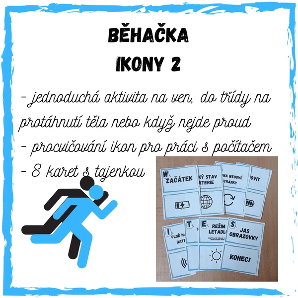 Běhačka PC 3 - ikony 2