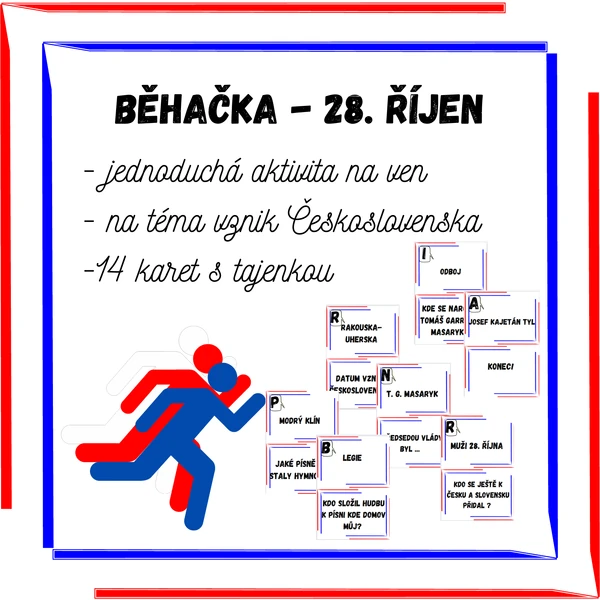 Běhačka - 28. říjen
