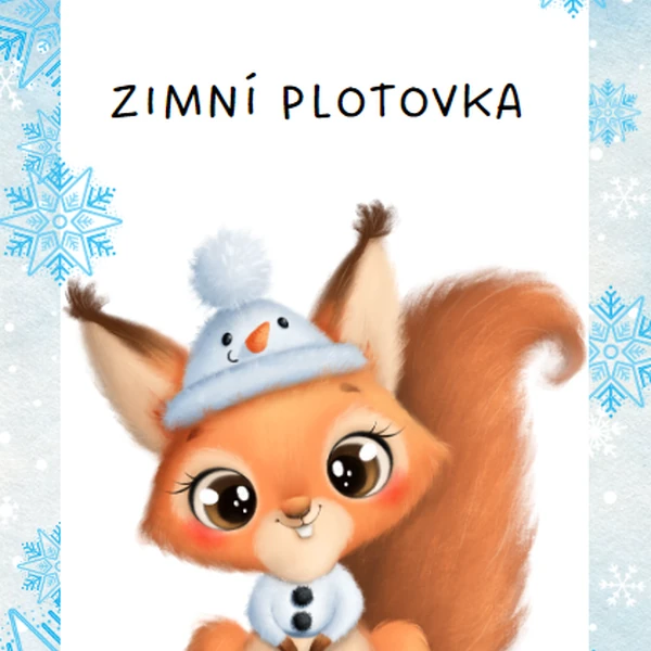 Zimní plotovka