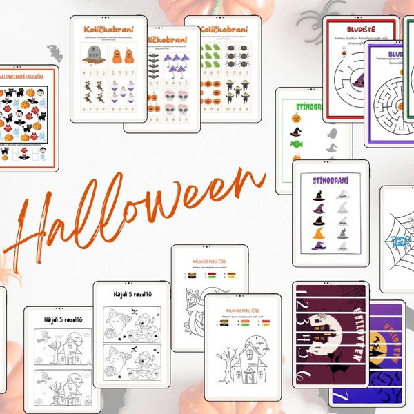 Halloweenské úkoly