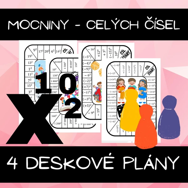 Mocniny celých čísel