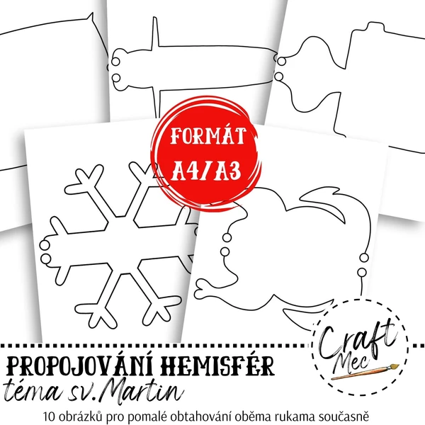 PROPOJENÍ HEMISFÉR - SV. MARTIN