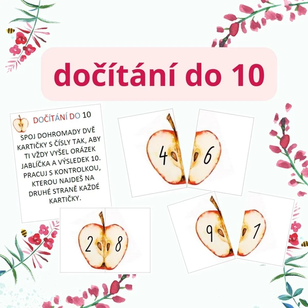 dočítání do 10